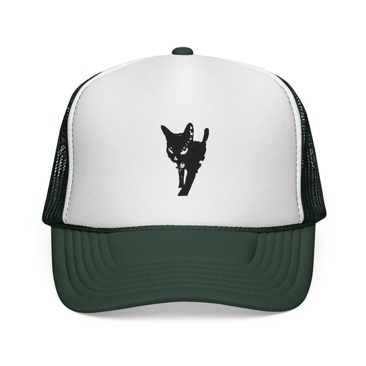 B&W Big Pistachio Trucker Hat