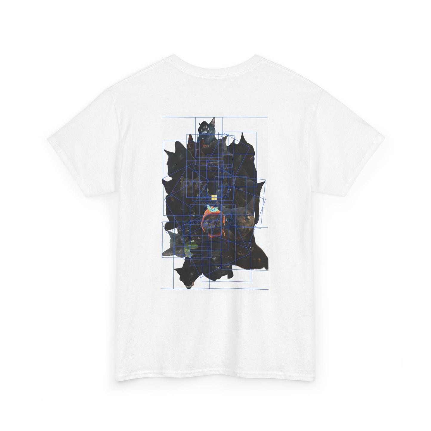 Pistachio Geometry Heavy Cotton Tee