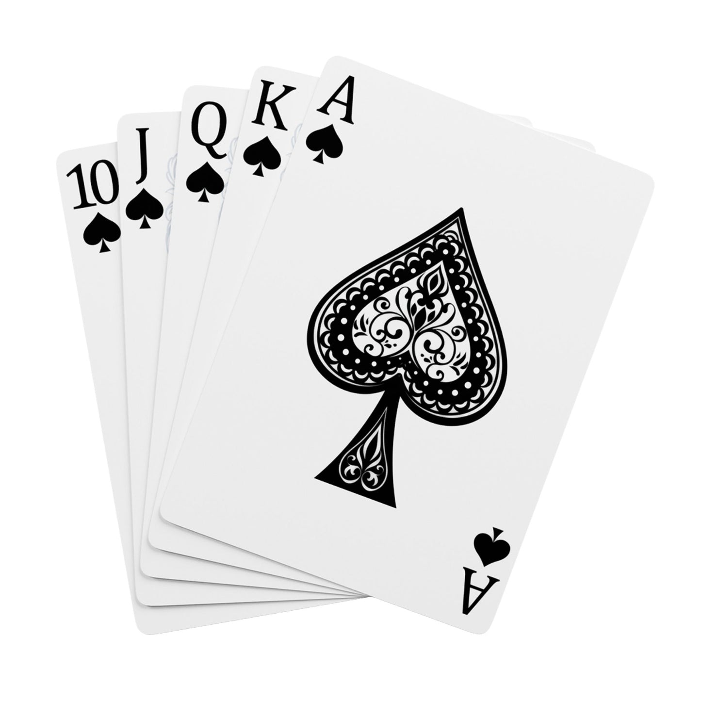 Save Pistachio Poker Deck