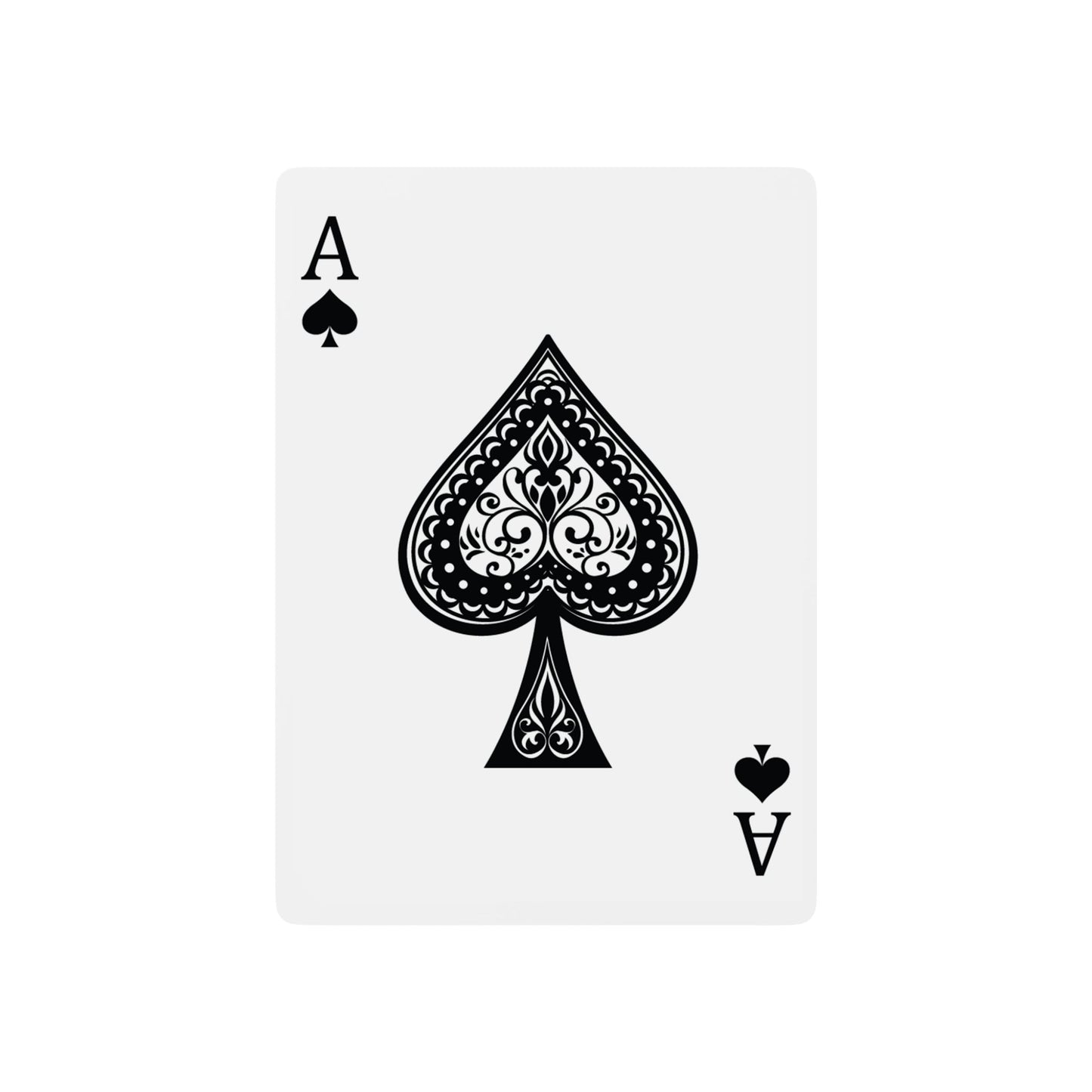 Save Pistachio Poker Deck