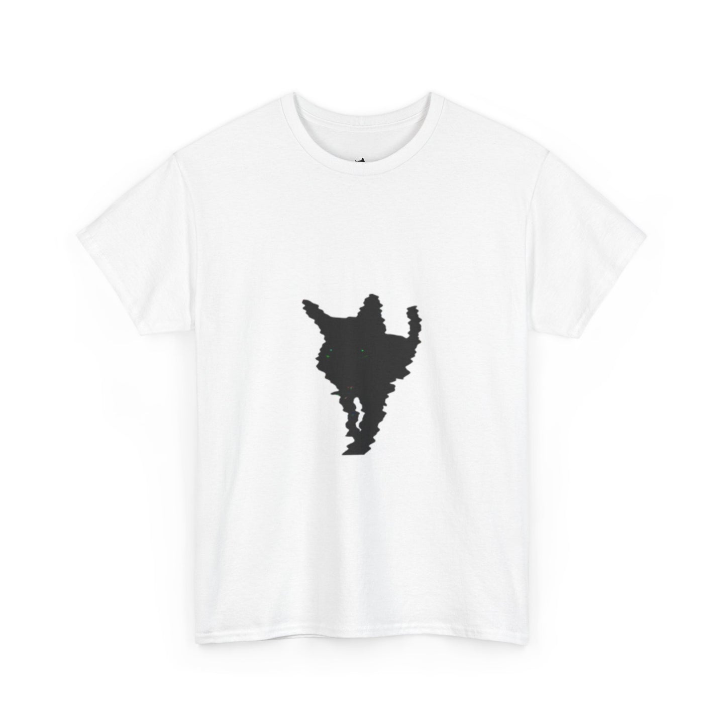 Distorted Pistachio Heavy Cotton Tee