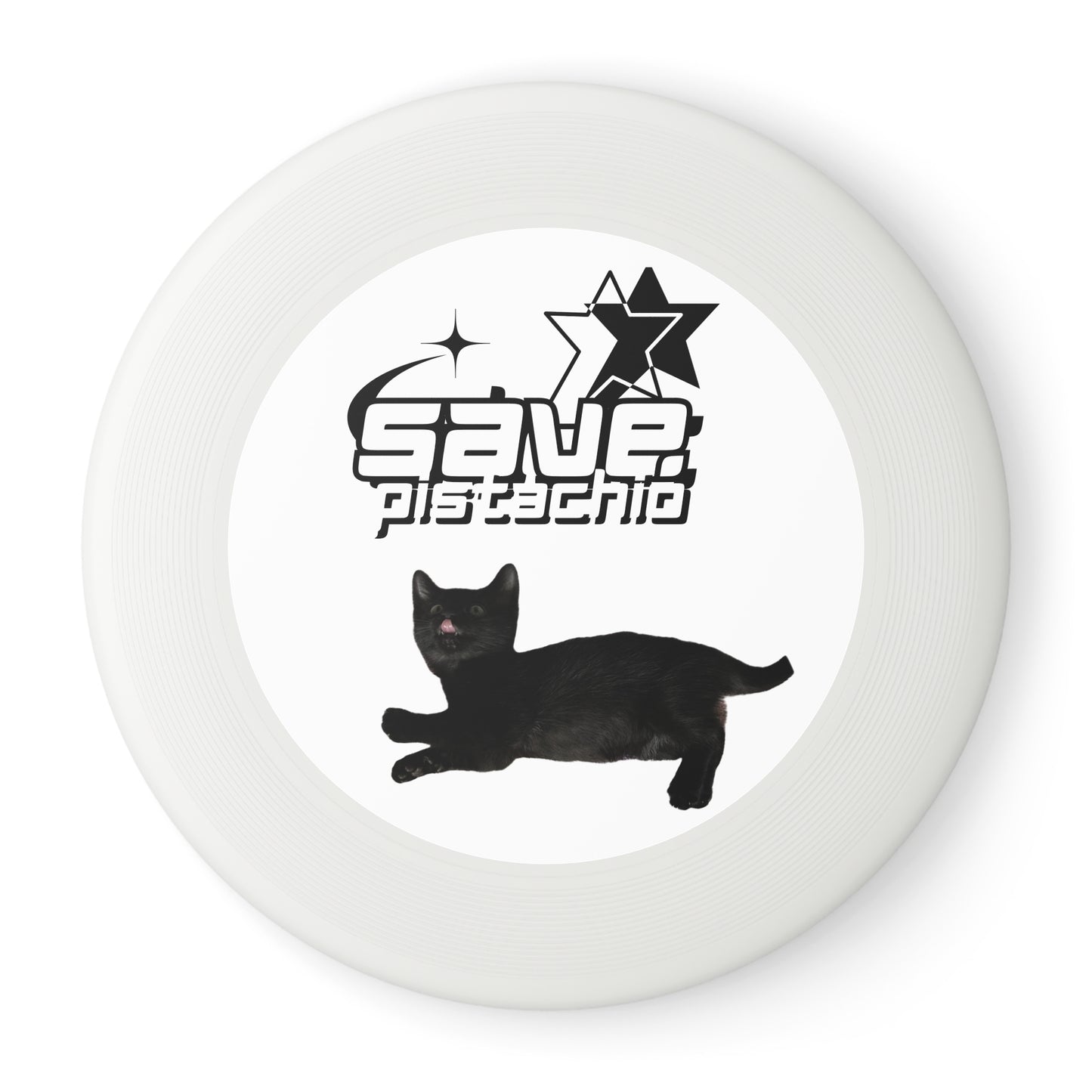 Save Pistachio Frisbee