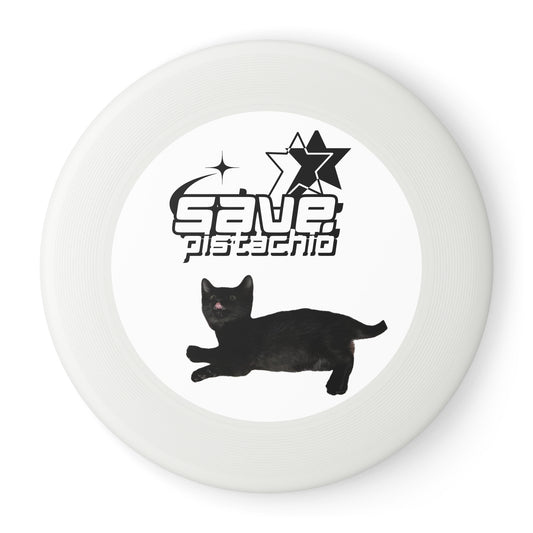 Save Pistachio Frisbee
