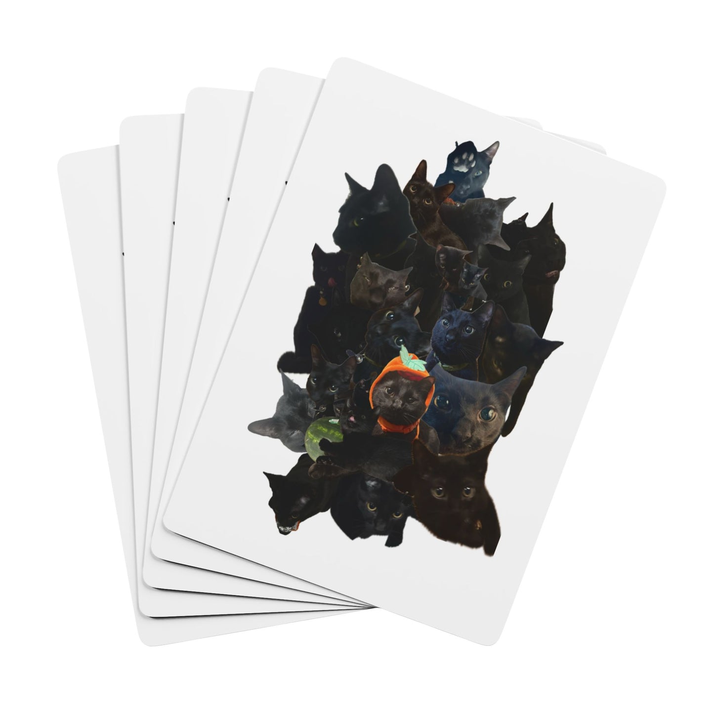 Save Pistachio Poker Deck