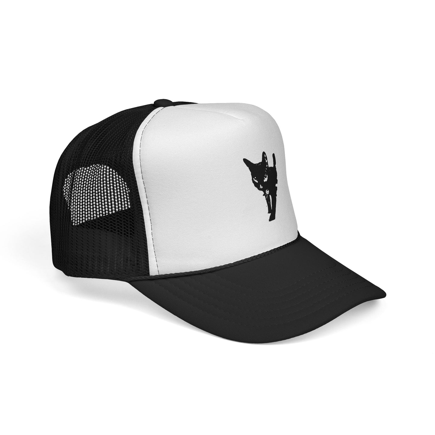 B&W Big Pistachio Trucker Hat