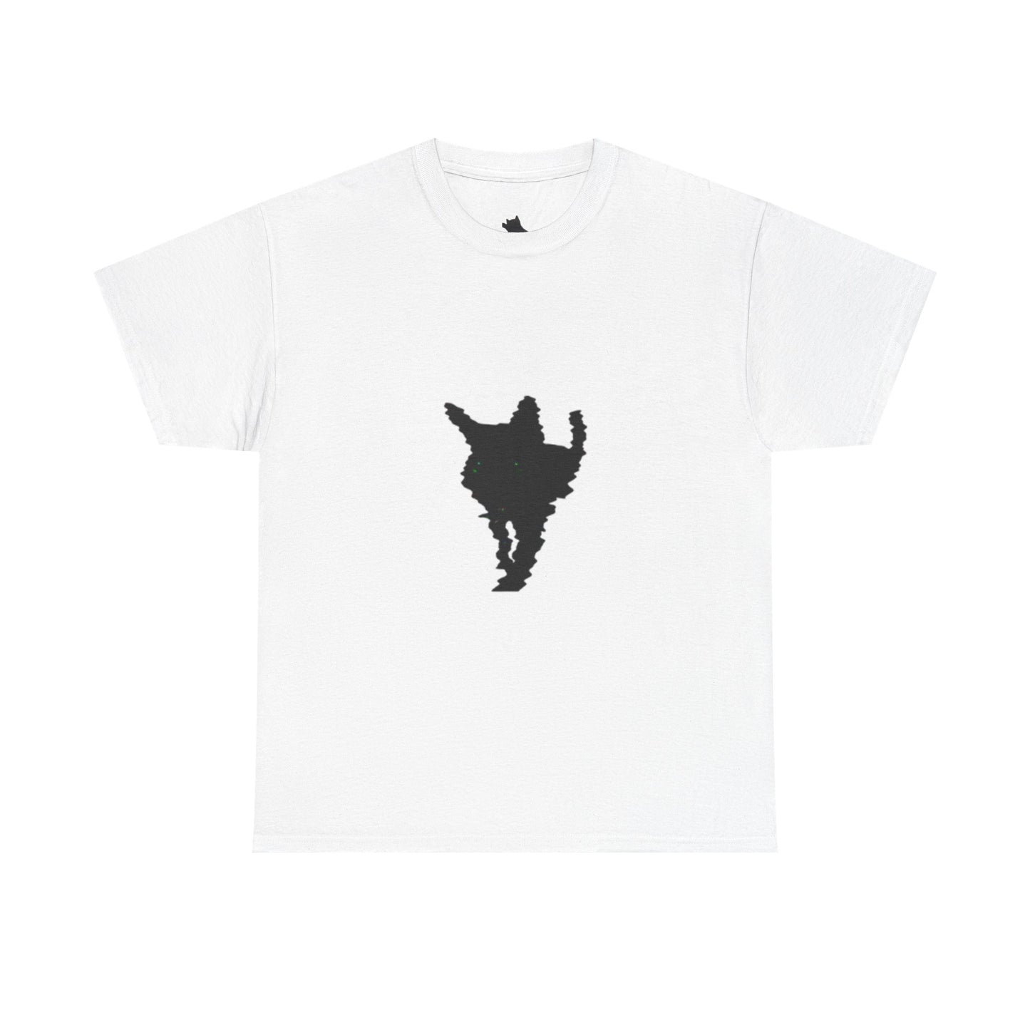 Distorted Pistachio Heavy Cotton Tee