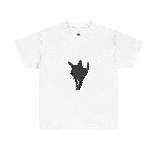 Distorted Pistachio Heavy Cotton Tee