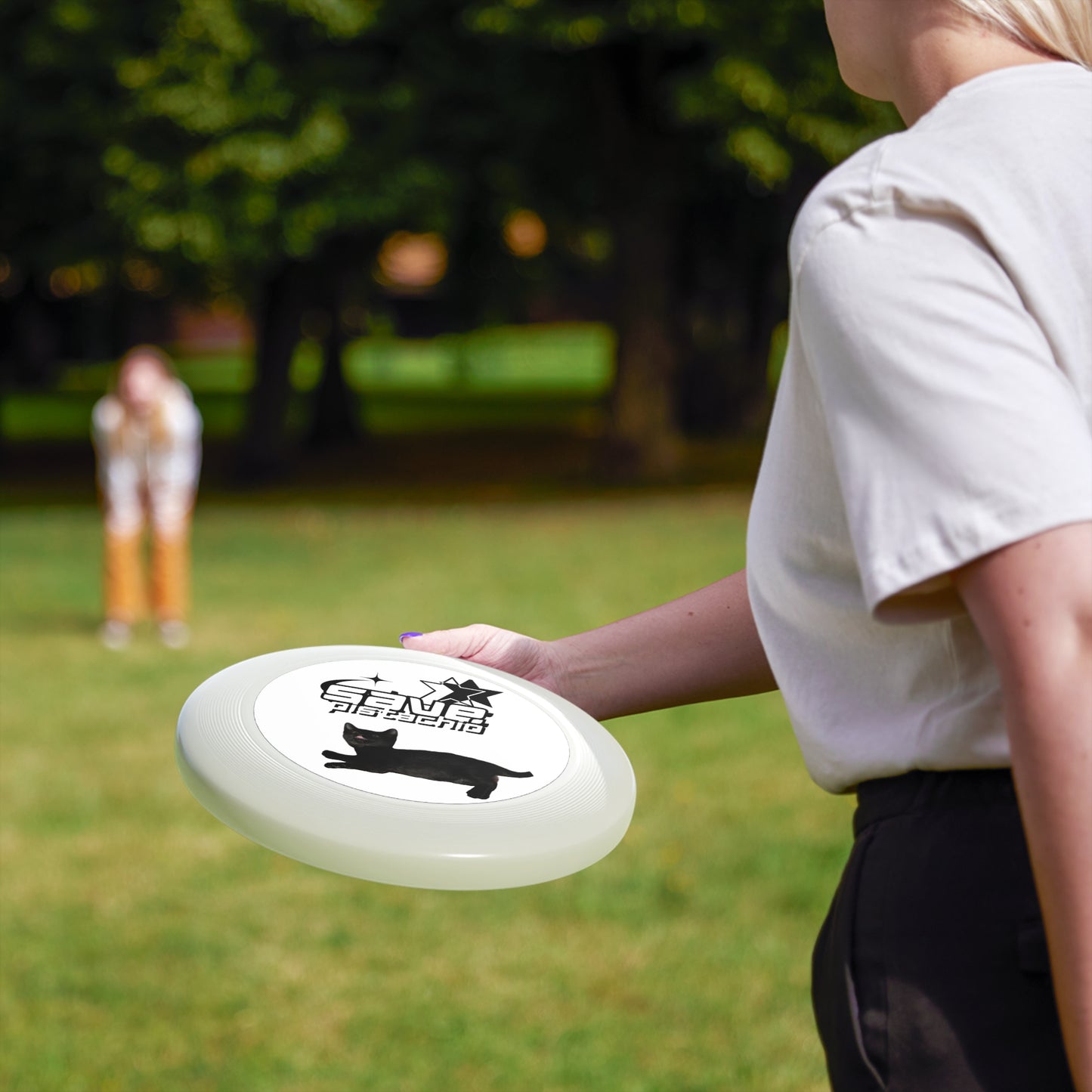 Save Pistachio Frisbee