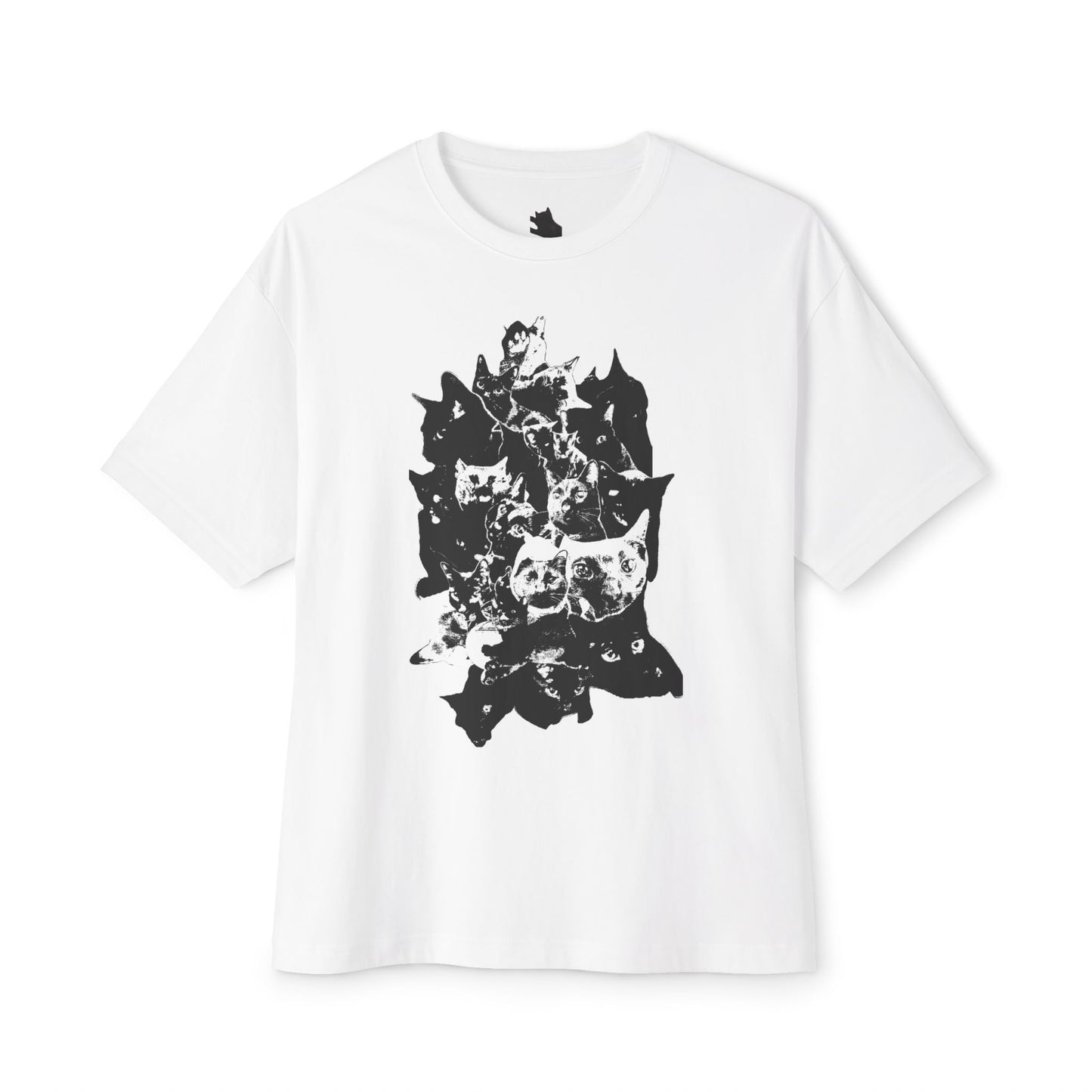 B&W Pistachio Collage Tee