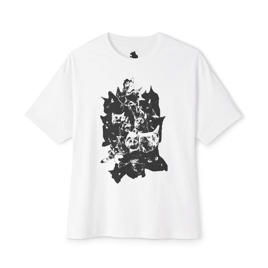 B&W Pistachio Collage Tee