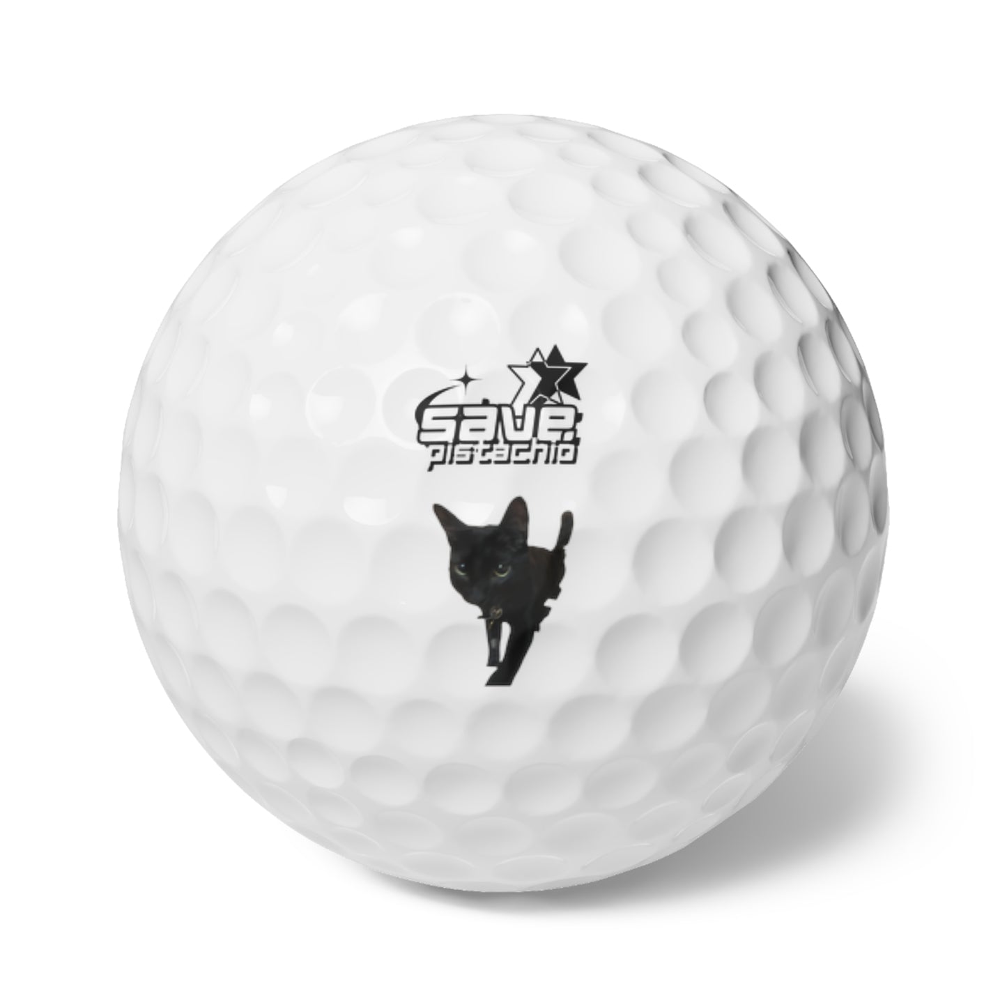 Save Pistachio Golf Balls 6pc