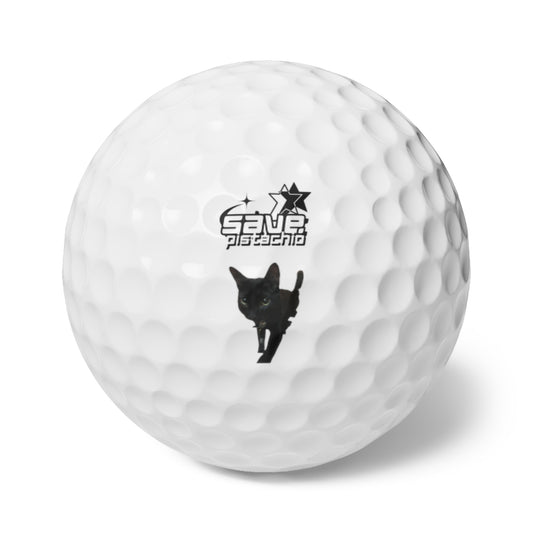 Save Pistachio Golf Balls 6pc