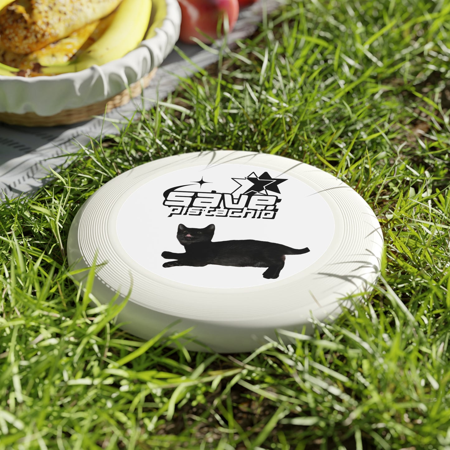 Save Pistachio Frisbee