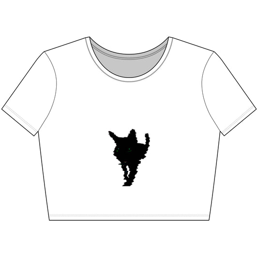 Distorted Pistachio Crop Tee
