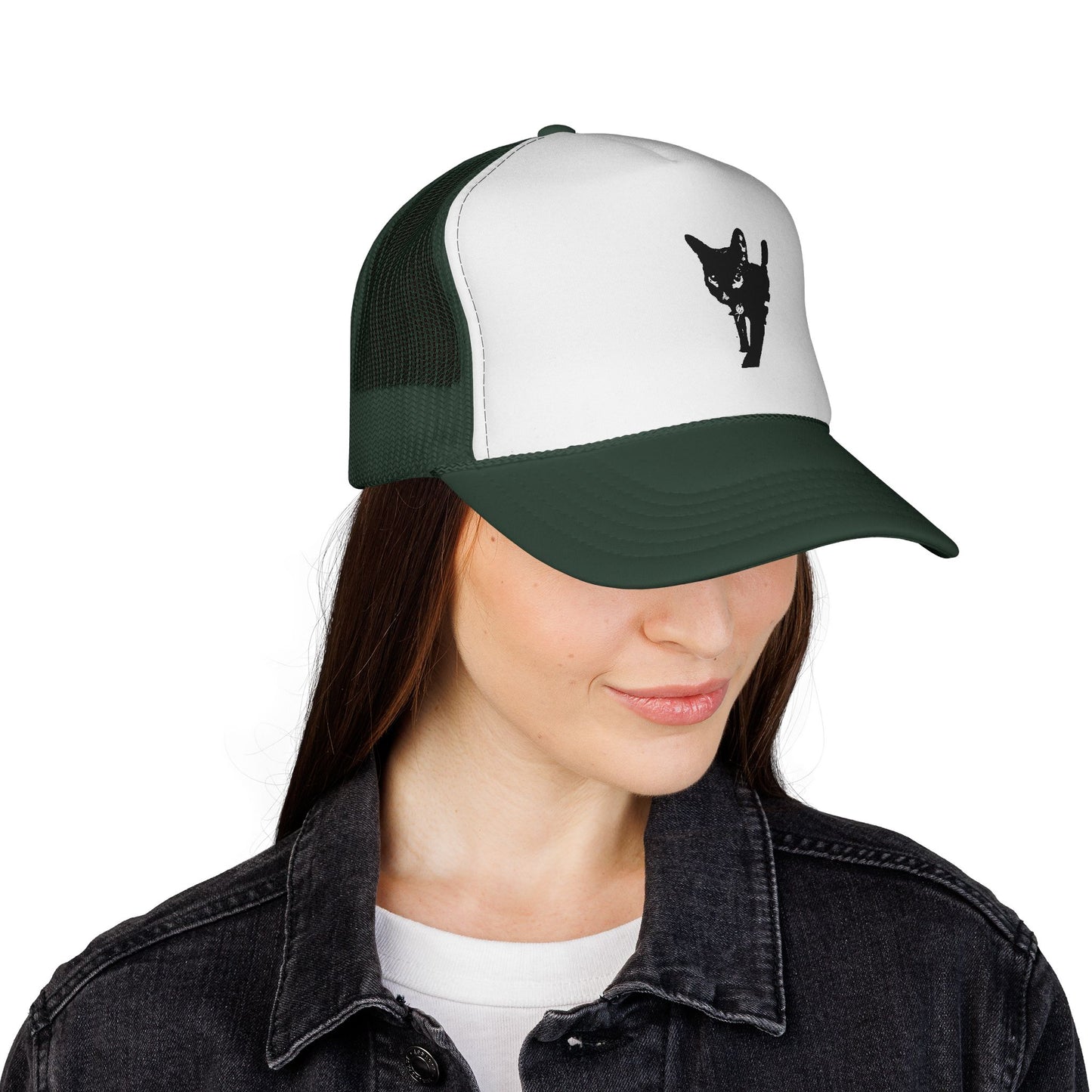 B&W Big Pistachio Trucker Hat