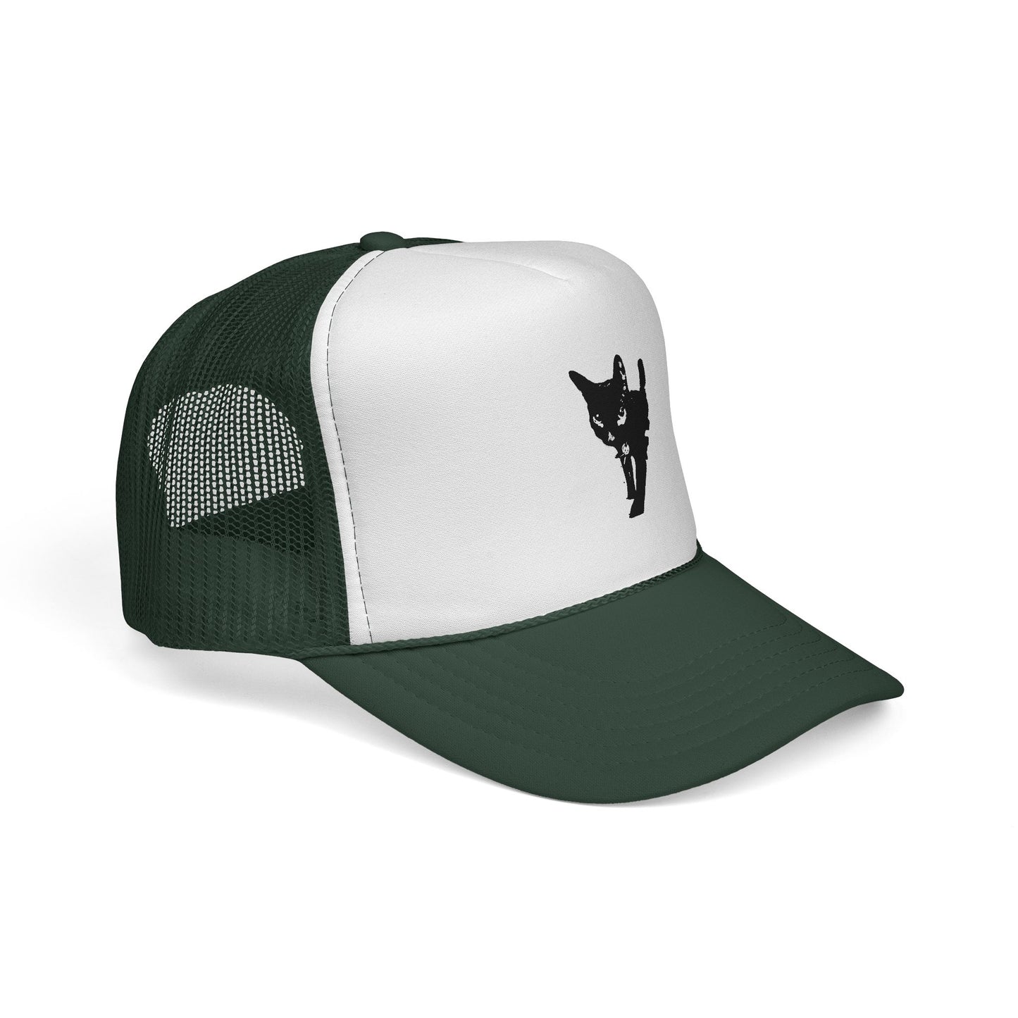 B&W Big Pistachio Trucker Hat