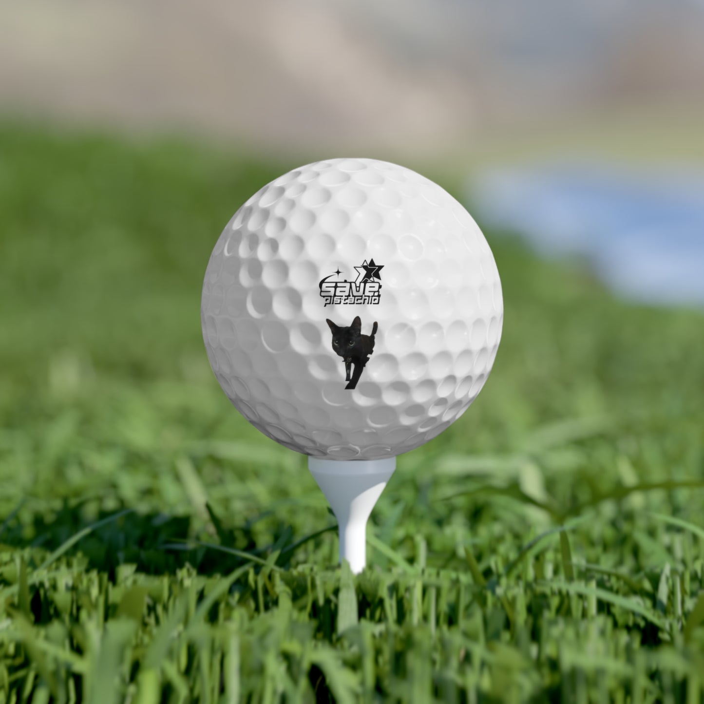 Save Pistachio Golf Balls 6pc