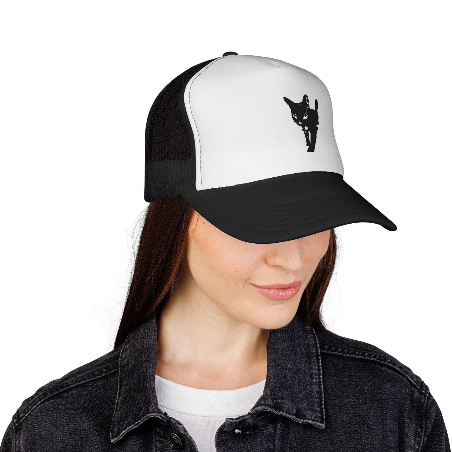 B&W Big Pistachio Trucker Hat